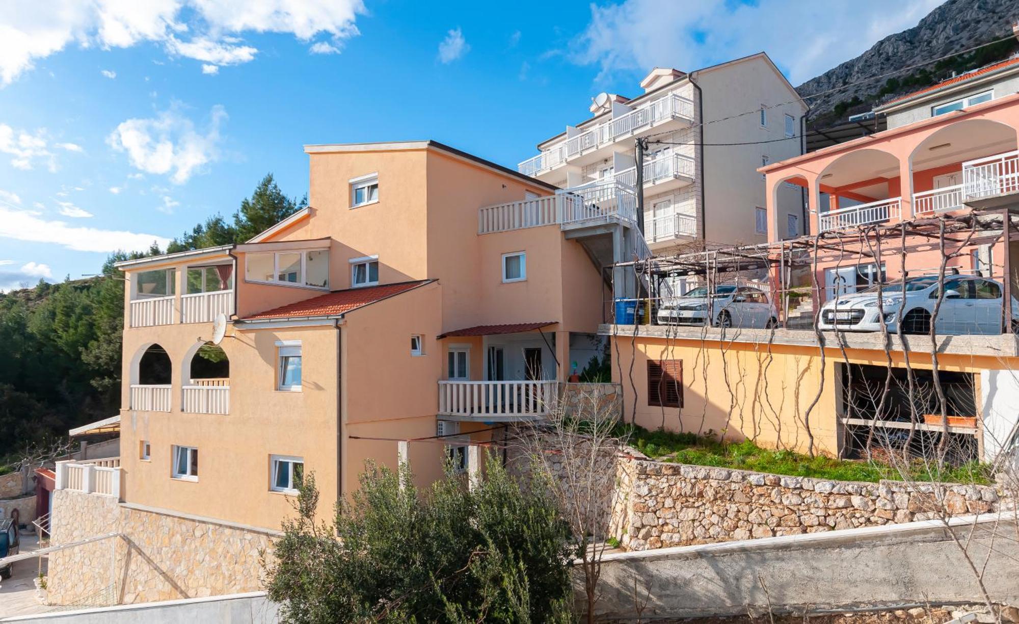 Villa Zoi Celina Exteriér fotografie